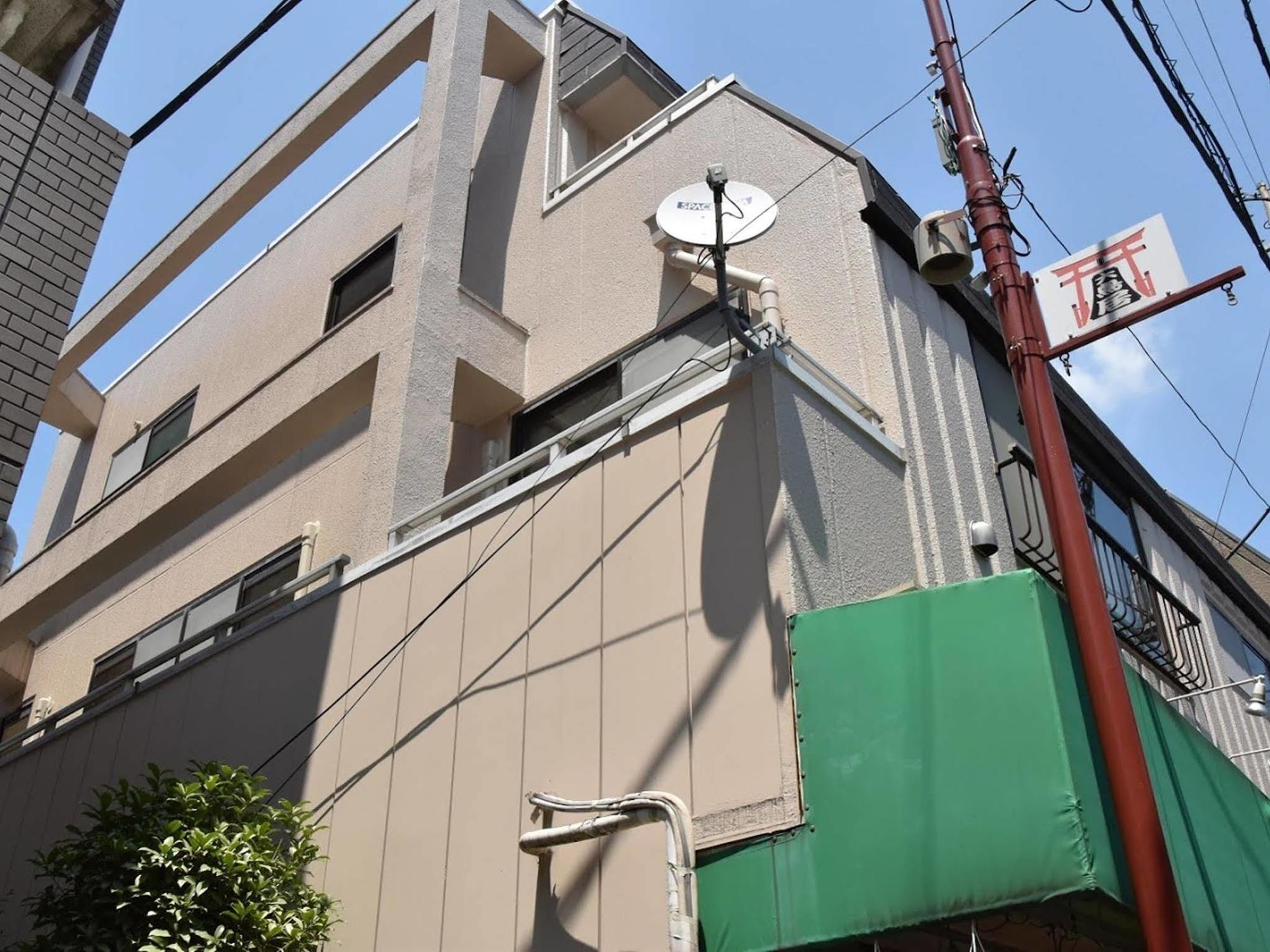 Guesthouse Sensu Präfektur Tokio Exterior foto